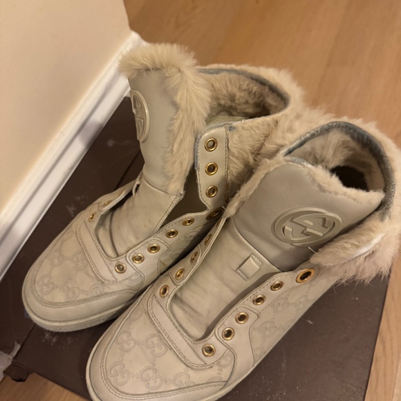 High top sneakers - Picture 3 of 14